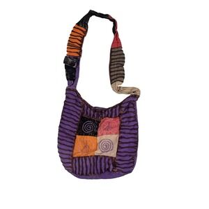 Patchwork Hobo Bag – Boho Hippie Style